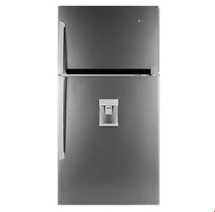 یخچال فریزرر بالا بنس مدل T7( استیل)