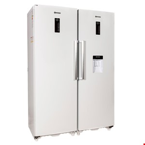 یخچال و فریزر دوقلو D5I بنس مدل ARAMIS (سفید)