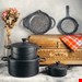 8 پارچه نالینو Tekla (با جعبه چوبی) 