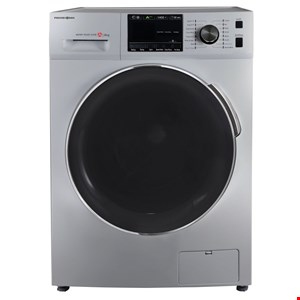 ماشین لباسشویی پاکشوما مدل TFU - 84431 ST ظرفیت 8 کیلوگرم نقره ای