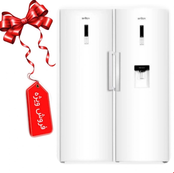 یخچال و فریزر دوقلو سینجر سفید مدل RF6099