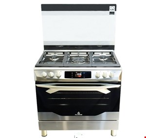 اجاق گاز فردارپالرمو استیل+P419SS
