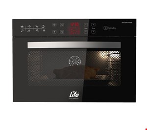 فر رومیزی سولار لایف مشکیsol-584s