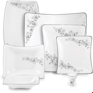 سرویس 29 پارچه چینی زرین مدل باروک (6 نفره)