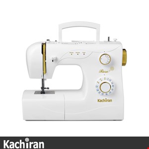 چرخ خیاطی کاچیران مدل رز 330 طلایی