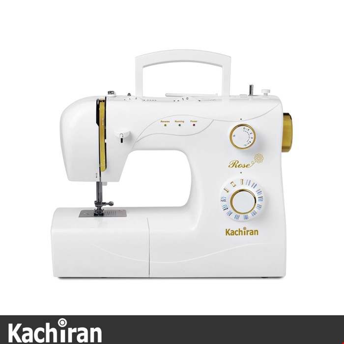 چرخ خیاطی کاچیران مدل رز 330 طلایی