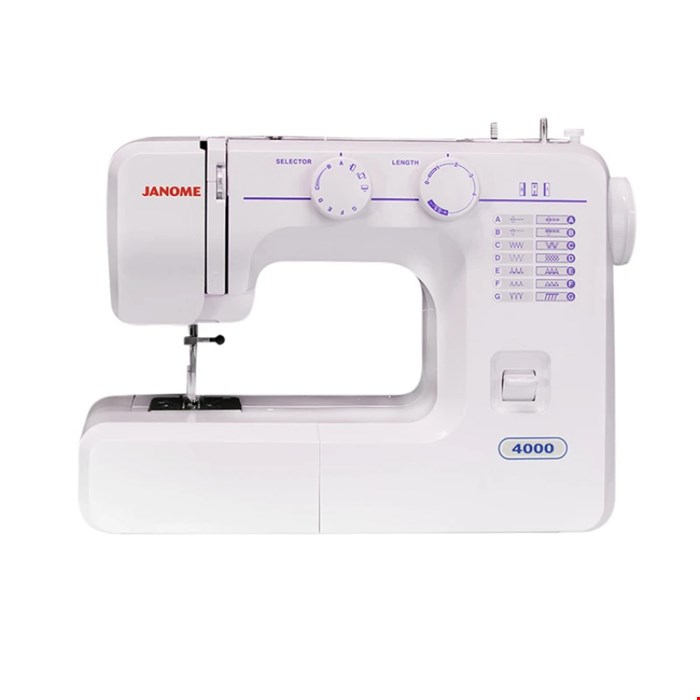 چرخ خیاطی ژانومه مدل 4000 اصل تایوان