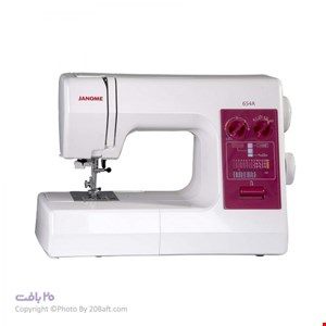 چرخ خیاطی ژانومه مدل 654 اصل تایوان