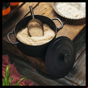 قابلمه چدن نالینو سایز 24 مدل Feleti 
