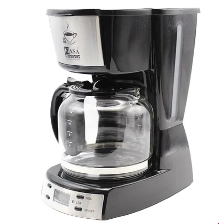 قهوه ساز دیجیتا 12 کاپ ناسا الکتریک مدل NS-515