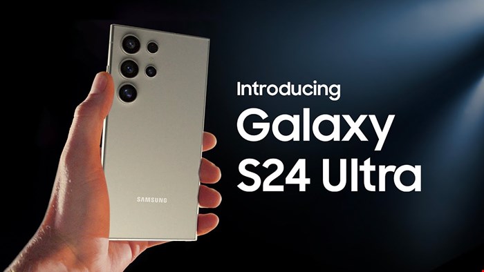 گوشی سامسونگ (ویتنام) S24 Ultra 5G | حافظه 256 رم 12 گیگابایت